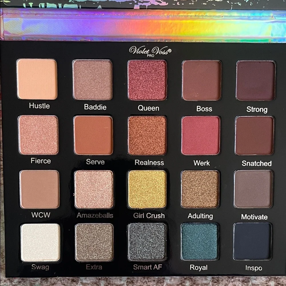 Violet Voss|Like A Boss~Pro Eyeshadow Palette|BNIB